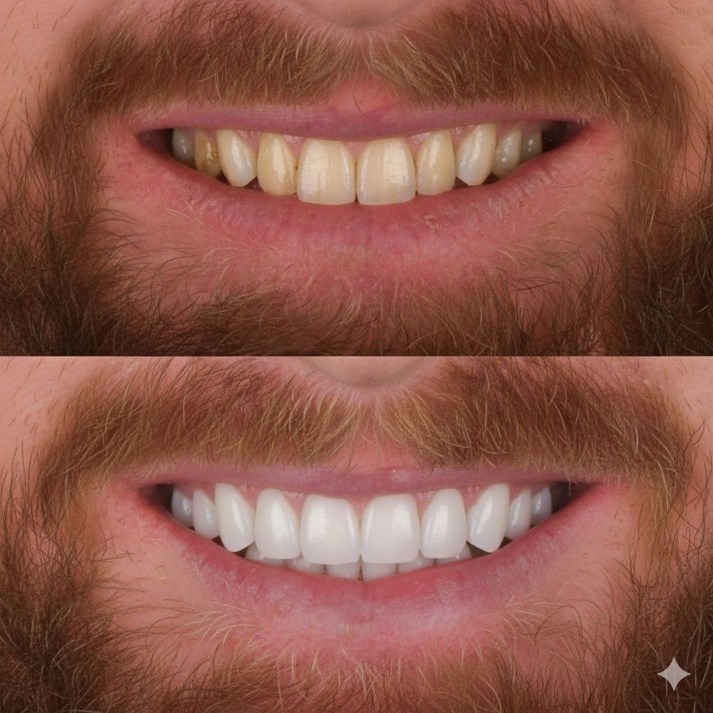 تبييض اسنان