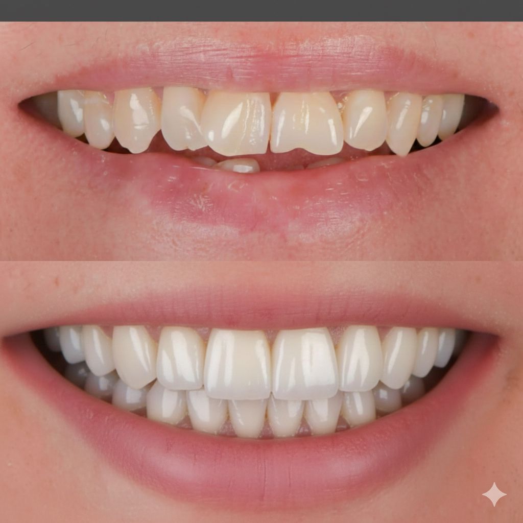 تبييض اسنان